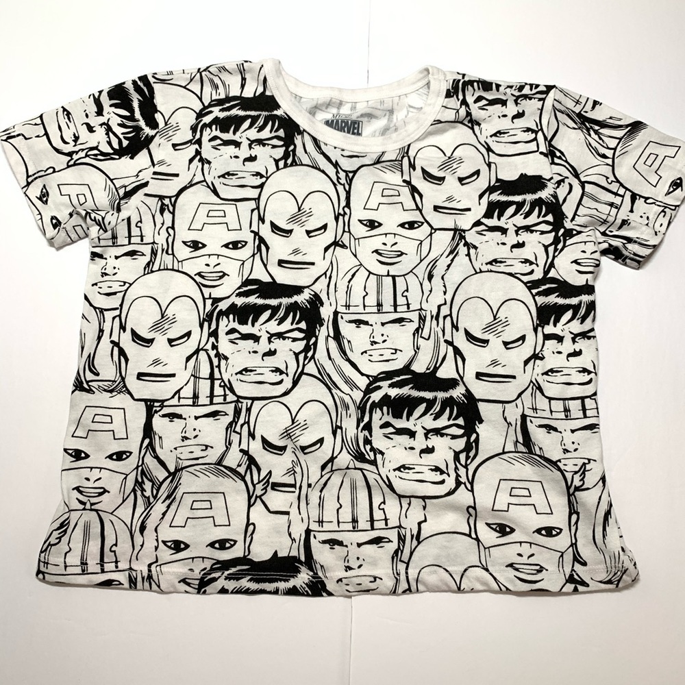 Marvel Super Hero Shirt Size Small